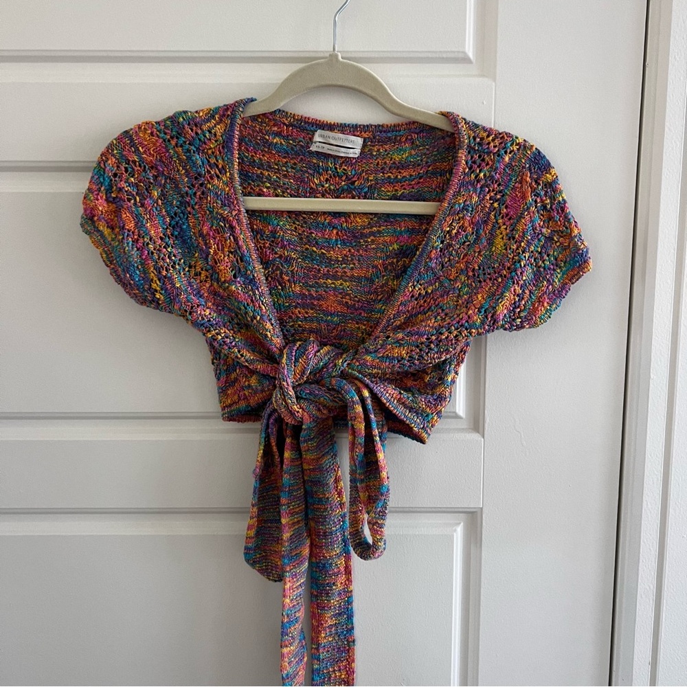 Urban Outfitters Colorful Knit Top